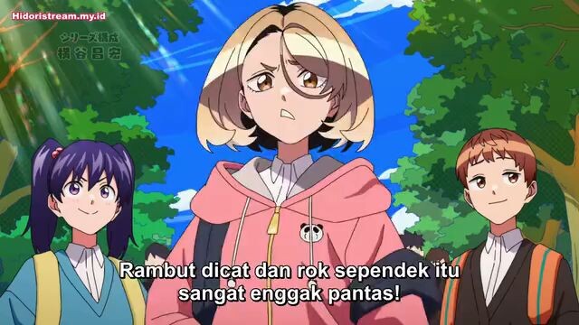 komdis ceroboh dan poem si rok pendek _ep 1