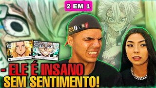 React • Sanemi Shinazugawa | O Vento da Morte + Mikey/Manjiro Sano | O Líder Invencível - AniRap