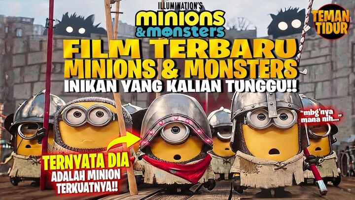FILM MIN1ONS & MONSTERS TERBARU 2026‼️BERSATU MELAWAN MONSTER TERKUAT‼️- MIN1ONS