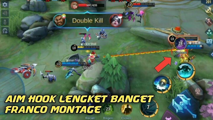 FOKUS SAMA LAYLA 😂 | AIM HOOK FRANCO LENGKET BANGET