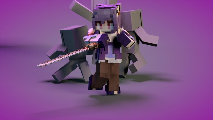 [ เก็นชินโอมแพกต์] Keqing skin ทำวิดีโอ (ความเร็ว 20x)