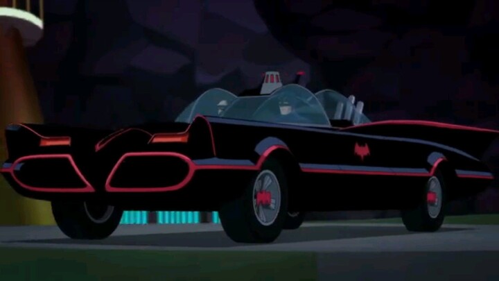 Batman Return of the Caped Crusaders - To The Bat Cave