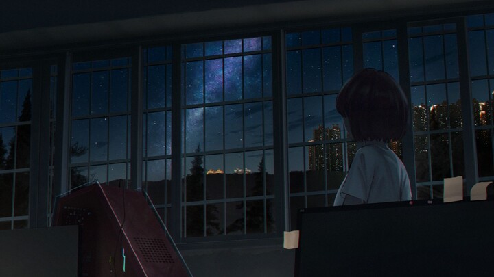 "How have you been recently? Are you also struggling in the darkness?"