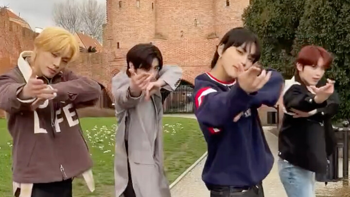 【ENHYPEN】《Bite Me》All members' private server challenge: Master Fu's face makes me have to move