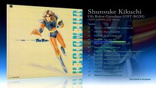 Shunsuke Kikuchi (1975) Ufo Robot Grendizer (OST-BGM) [2004 CD Album]