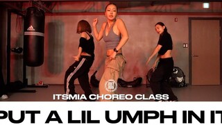 【JustJerk】同性相吸才是真理！ITSMIA 编舞 Put A Lil Umph In It - Jagged Edge Feat. Ashanti