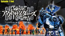 RIDER JAHAT VS RIDER JAHAT DI DESIRE ROYALE - Alur Cerita Kamen Rider Outsiders Episode 7 End