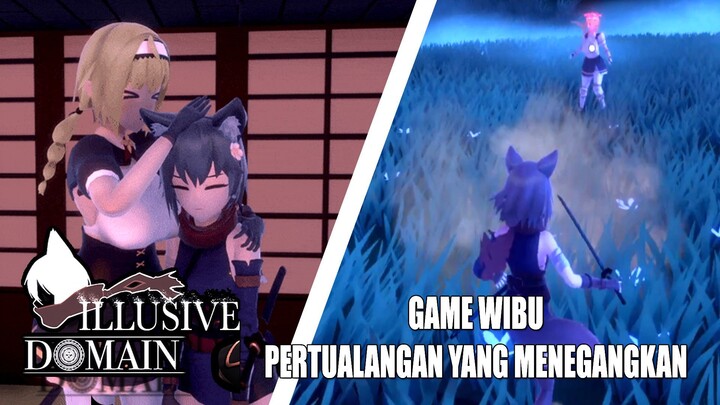 Illusive Domain PC | Game Keren Dengan Grafik Dan System Battle Yang Asik !!!