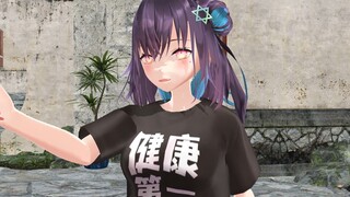 【MMD】给白神遥买瓜子去