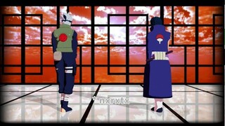 シャルル/Charles/sign language motion【NARUTO MMD】KAKASHI*OBITO