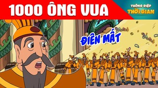 TRUYỆN CỔ TÍCH - 1000 ÔNG VUA -  PHIM HOẠT HÌNH -  KHOẢNH KHẮC KỲ DIỆU - TỔNG HỢP HOẠT HÌNH HAY