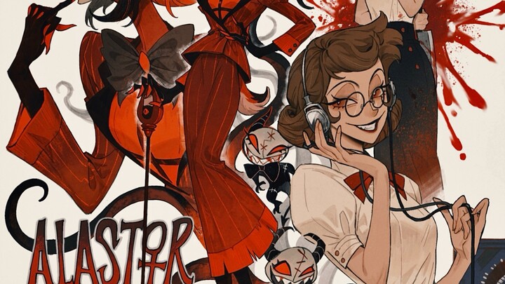 【ขั้นตอนการวาด】โรงเตี๊ยมแดนนรก – คุณผู้ประกาศสาว