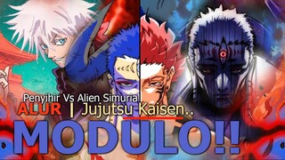 Ketika Kutukan Kosmik Alien lebih Ganas dari Ryomen Sukuna, Gojo Satoru dan Itadori Yuji