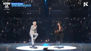 ZEROBASEONE Kim Taerae x Roy Kim Special Stage | KCON LA 2025