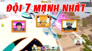 Sử Dụng Đội 7 Mạnh Nhất Trong Naruto Đi Infinity Và Cái Kết | ALL STAR TOWER DEFENSE