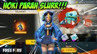 DAPET SPESIAL AIRDROP DISKON 3K BUAT SPIN DAPET BUNDLE VAMPIR DIAMOND ROYALE!! - Garena Free Fire