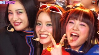 最后一场打歌！日本艾回女团XG《LEFT RIGHT》230228 打歌舞台