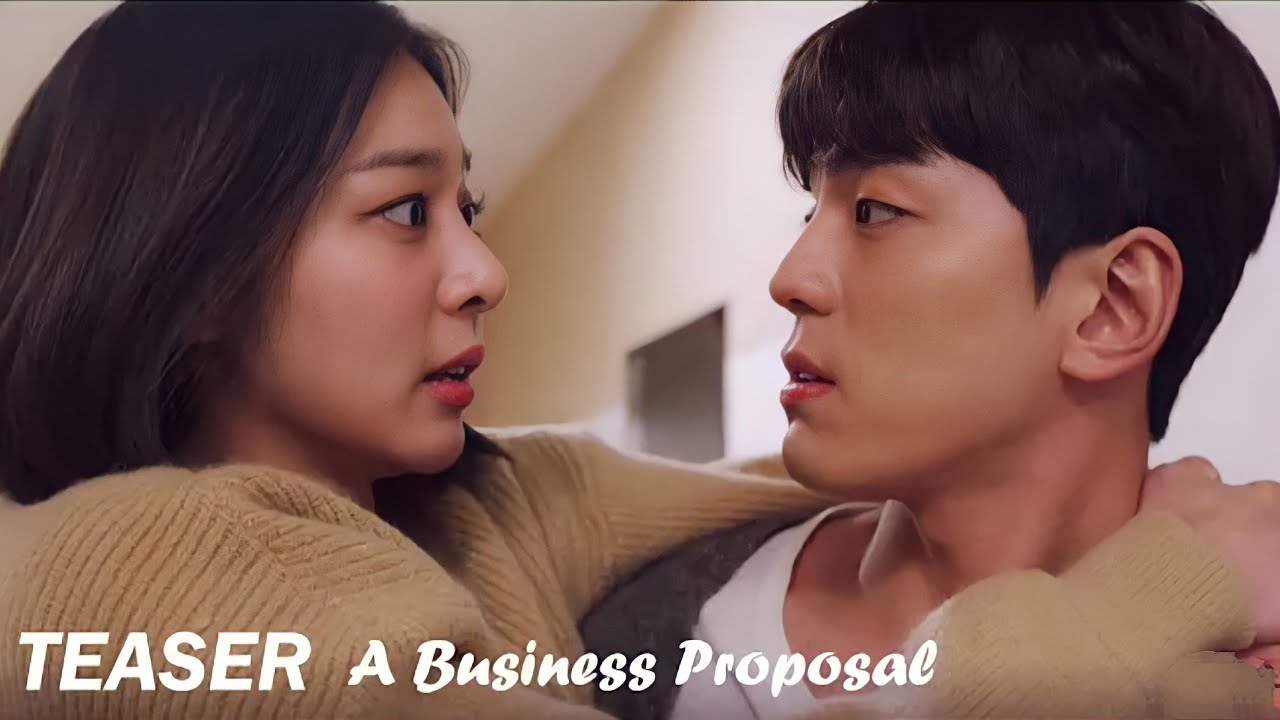 A Business ProposaL 20    Cha Sung Hun And Jin Young Seo    K Drama  Korean   Bilibili