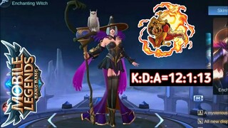 mobile legends bang bang | QUEEN KNIGHT | Pharsa game play | MOONTON