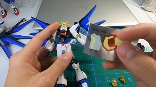 review Gundam Strike Freedom hàng fake 180k ở của hàng đồ chơi _ sự khác nhau giữa fake và real