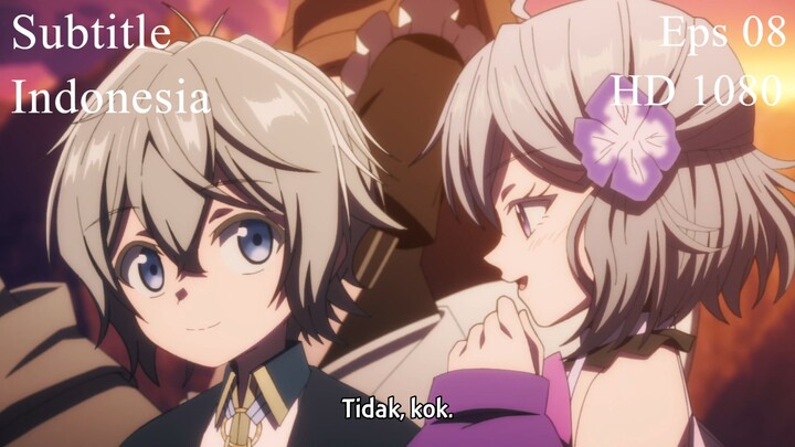 Eps 08 Okiraku Ryoshu /Van Si Pangeran Bangun Desa Kecil Jadi Benteng Terkuat