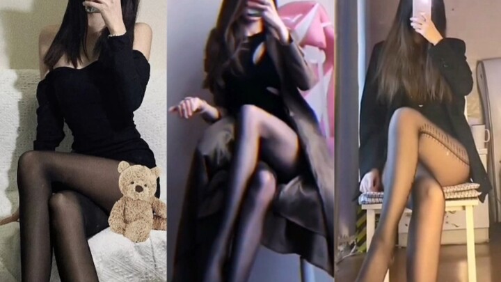 เตรียมทิชชู่ของคุณให้พร้อมเพื่อชมผ้าไหมสีดำ...