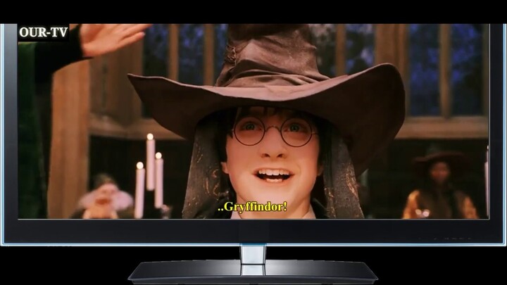 CUPLIKAN FILM! HARRY POTTER 1!PEMILIHAN ASRAMA (SUB INDO)3 6