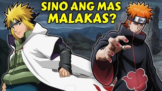 MINATO VS PAIN | DUROG SI PAIN KAY MINATO? | NARUTO TAGALOG REVIEW