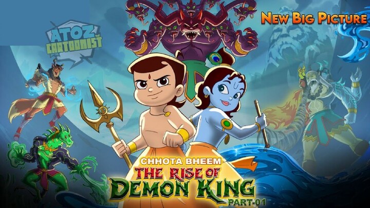 Chhota Bheem: The Rise of Demon King Mini Series (Part - 01)