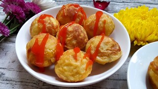 Cách Làm Bánh Bạch Tuộc Takoyaki Ăn Chơi Ngon Tuyệt | Góc Bếp Nhỏ