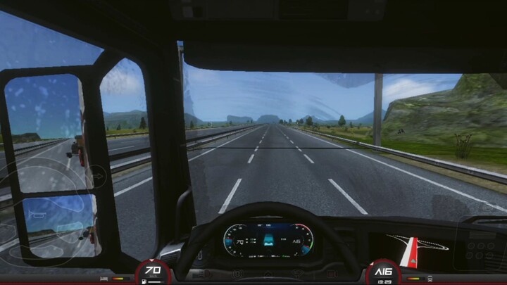 Truckers of Europe 3 Gameplay