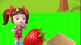 ฉันชอบกินสตรอเบอร์รี่หวาน