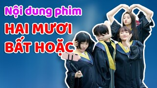 HAI MƯƠI BẤT HOẶC lên sóng 14/7 | Quá trình trưởng thành 4 cô gái nhóm bạn của Quan Hiểu Đồng