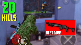 THE BEST WEAPON IN PUBGM! | 20 Kills | PUBG Mobile TPP Gameplay