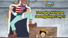 Inilah Kalimat terakhir Luffy !!!