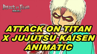 Dance, Reiner! | Attack On Titan x Jujutsu Kaisen | Adapted Animatic