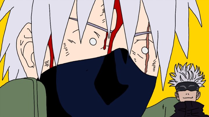 Kakashi hay Gojo Satoru? Mặt nạ hay kính bảo hộ?