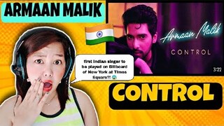 Armaan Malik - CONTROL ( MV OFFICIAL VIDEO ) | REACTION