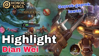Bingung mau Buat Highlight gimana🥲 Hero Low Mekanik cuma modal trobos aja lah anj* 🤣