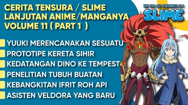 Pembahasan Tensei Shitara Slime Datta Ken Atau Tensura  ( Lanjutan Anime LN Part 19 )
