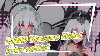 MMD Yowane Haku - krim coklat