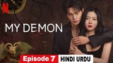 My Demon Episode 7 (Hindi Dubbed) Full drama in Hindi Kdrama 2023 #Romance#mystery#Thriller