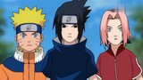 Naruto: Naruto and his two friends are not honest, they actually take following Kakashi as training,