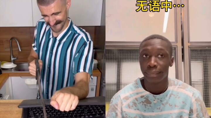 【无言哥0】The video is loading, check it out for surprises!