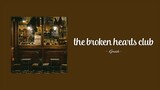Gnash - The broken hearts club (Lyric Video)