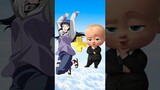 Naruto Characters in Baby Mode