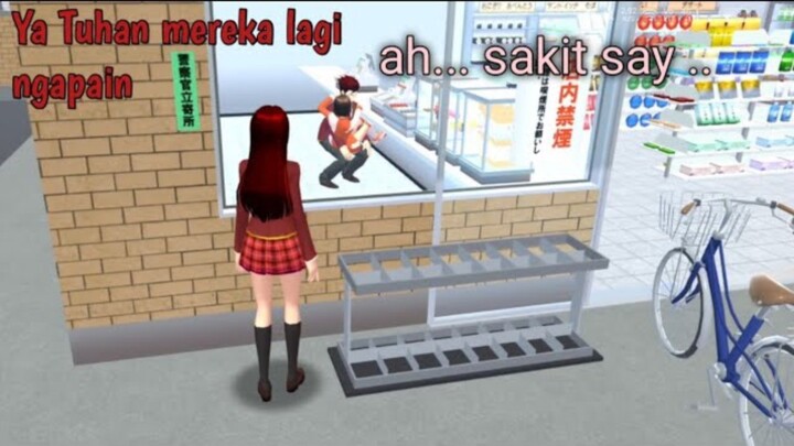 Lagi di Alfamart malah wikwik