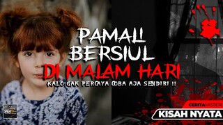 PAMALI BERSIUL DI MALAM HARI - CERITA MISTERI