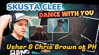 DANCE WITH YOU - SKUSTA CLEE ft.YURI DOPE (Prod. by Flip-D) (Official Music Video)| REACTION