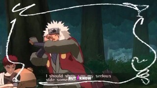 JIRAIYA VS SASUKE